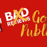 Get good publicity from bad reviews