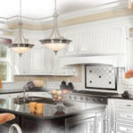 Kitchen remodel design and visualization